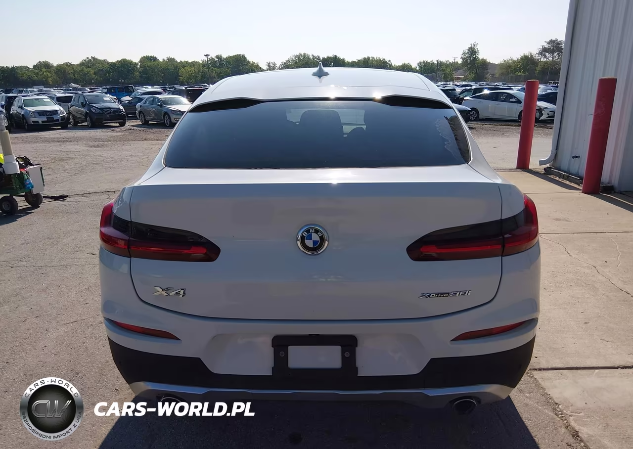 2020 BMW X4 xDrive30I VIN:5UX2V1C03LLE67221 - 16