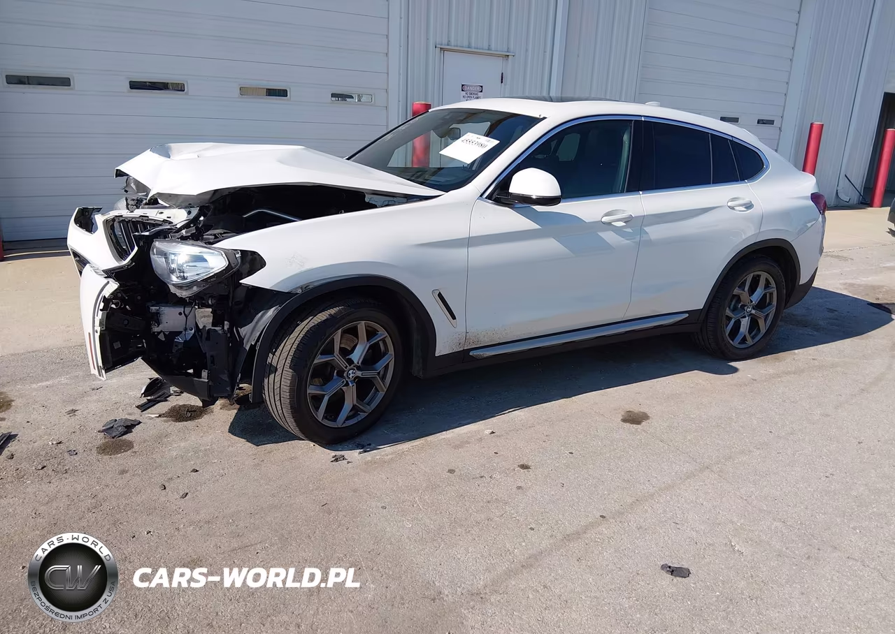 2020 BMW X4 xDrive30I VIN:5UX2V1C03LLE67221 - 2