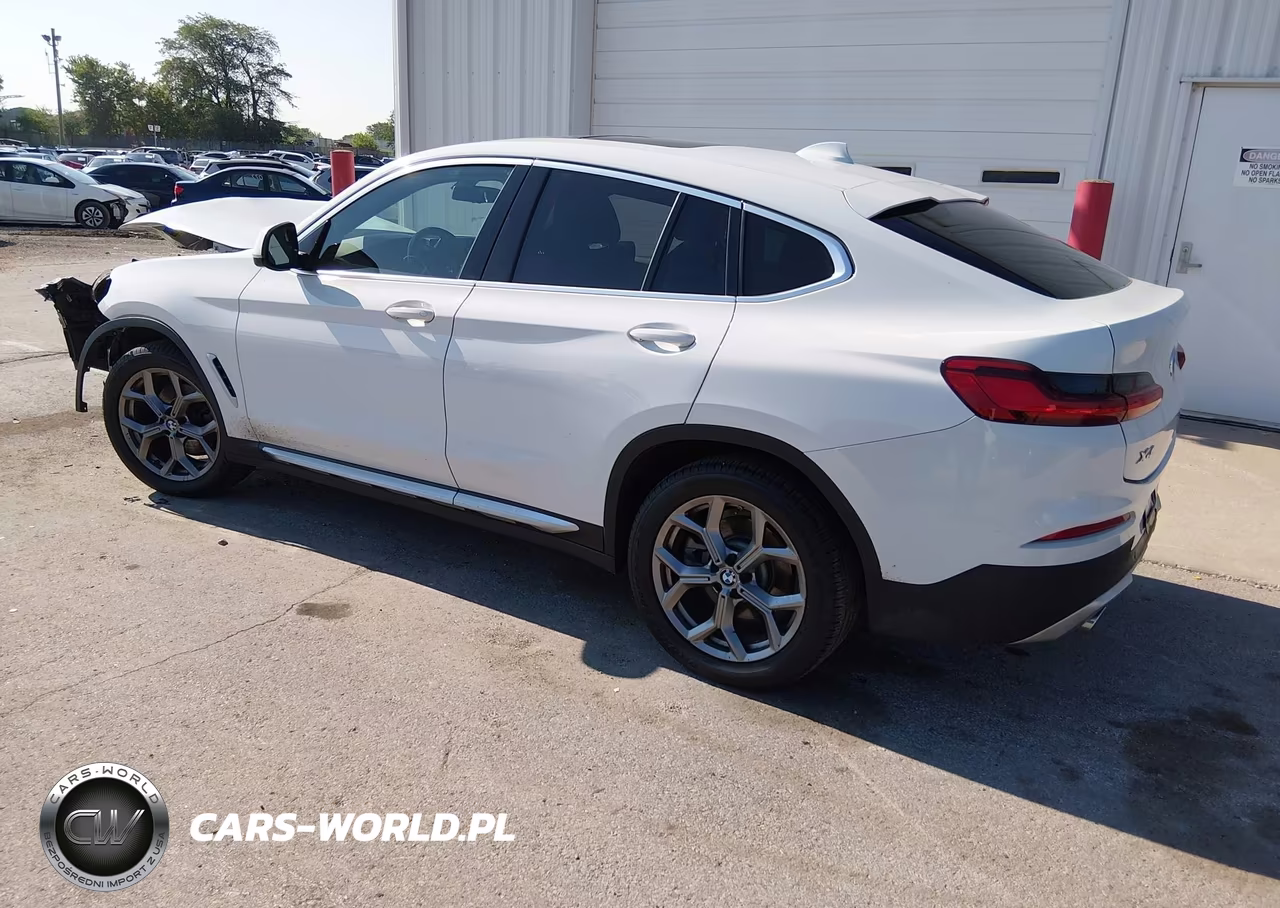 2020 BMW X4 xDrive30I VIN:5UX2V1C03LLE67221 - 3