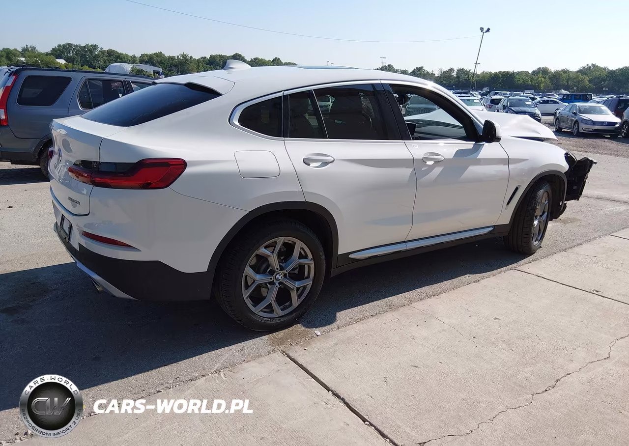 2020 BMW X4 xDrive30I VIN:5UX2V1C03LLE67221 - 4