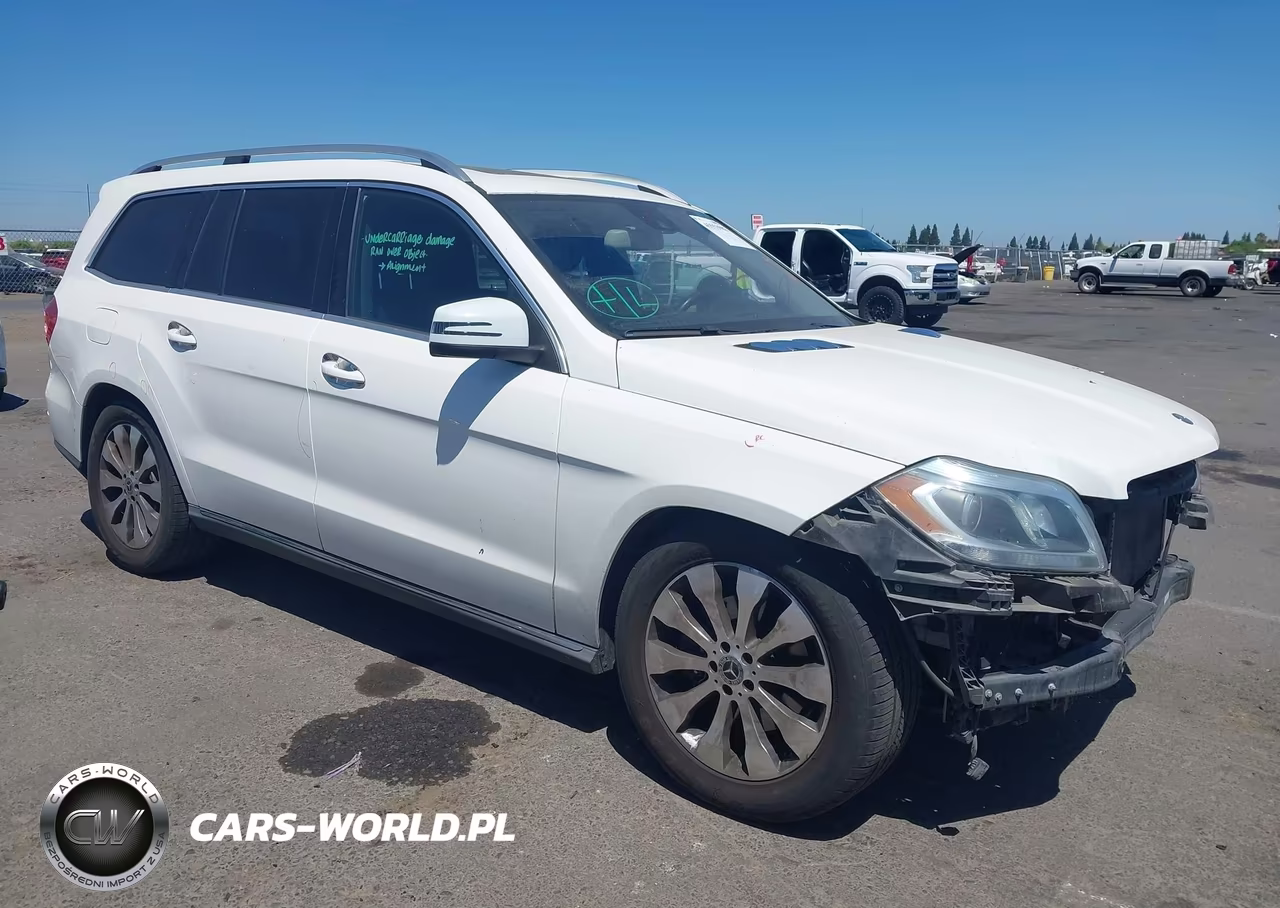 2014 Mercedes-Benz Gl 450 4Matic – zdjęcie 1 z 17