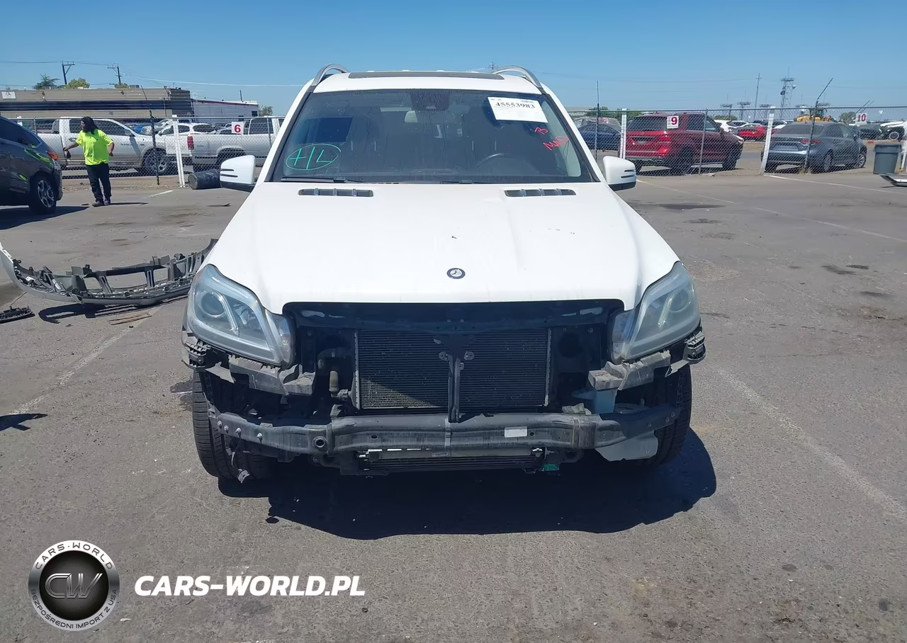 2014 Mercedes-Benz Gl 450 4Matic VIN:4JGDF7CE3EA315565 - 13