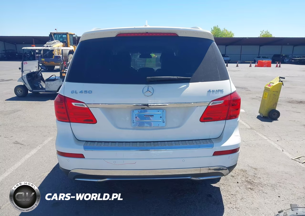 2014 Mercedes-Benz Gl 450 4Matic VIN:4JGDF7CE3EA315565 - 17