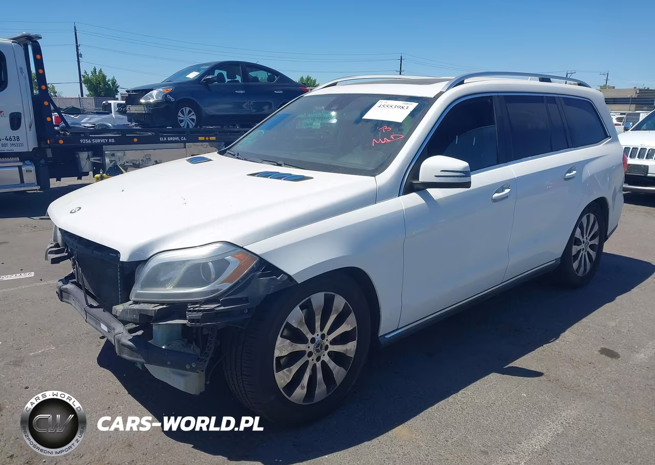 2014 Mercedes-Benz Gl 450 4Matic VIN:4JGDF7CE3EA315565 - 2