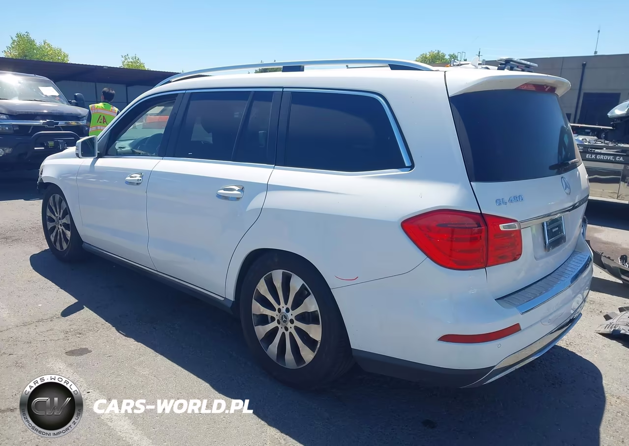 2014 Mercedes-Benz Gl 450 4Matic VIN:4JGDF7CE3EA315565 - 3