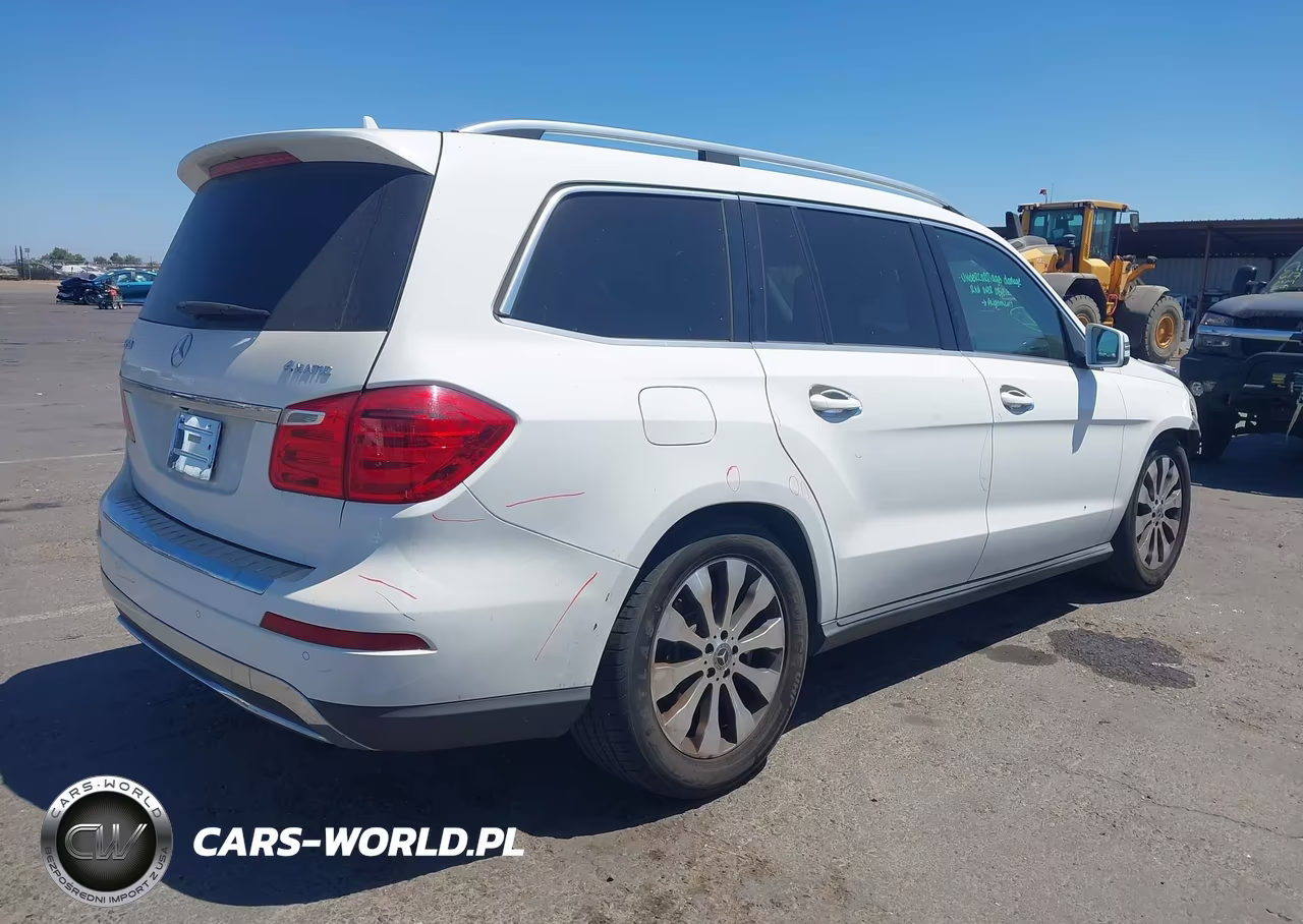 2014 Mercedes-Benz Gl 450 4Matic VIN:4JGDF7CE3EA315565 - 4