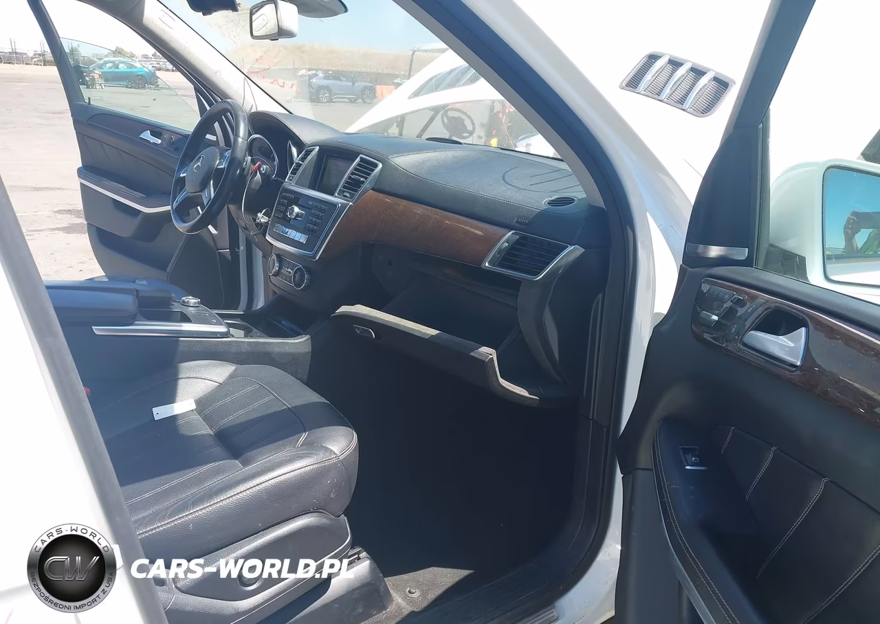 2014 Mercedes-Benz Gl 450 4Matic VIN:4JGDF7CE3EA315565 - 5