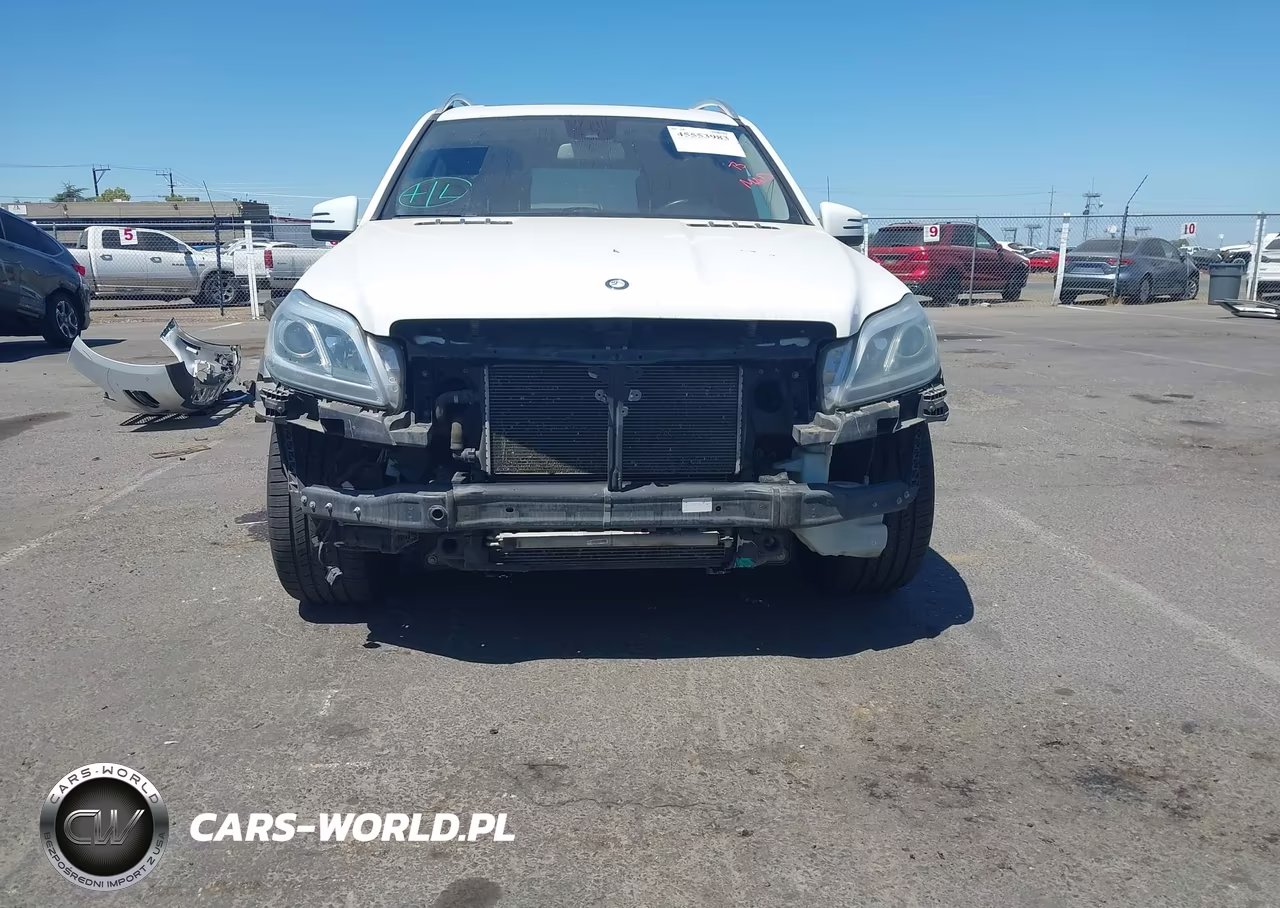 2014 Mercedes-Benz Gl 450 4Matic VIN:4JGDF7CE3EA315565 - 6