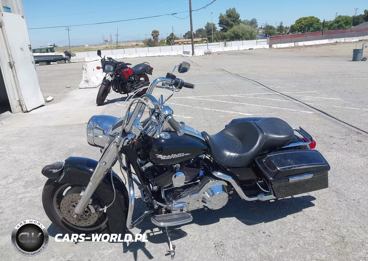 2005 Harley-Davidson Flhrsi VIN:1HD1FYW355Y620515 - 2