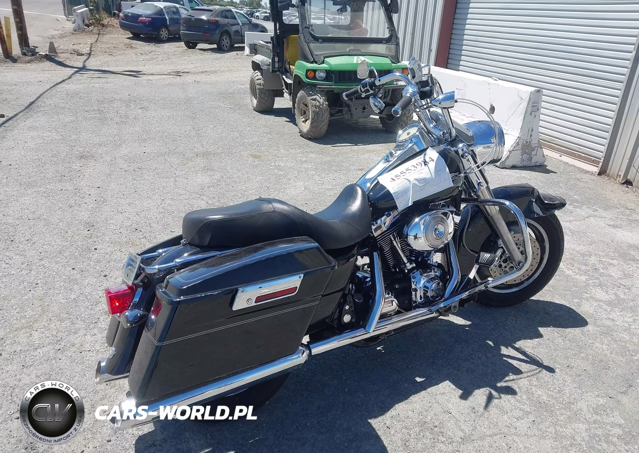2005 Harley-Davidson Flhrsi VIN:1HD1FYW355Y620515 - 4