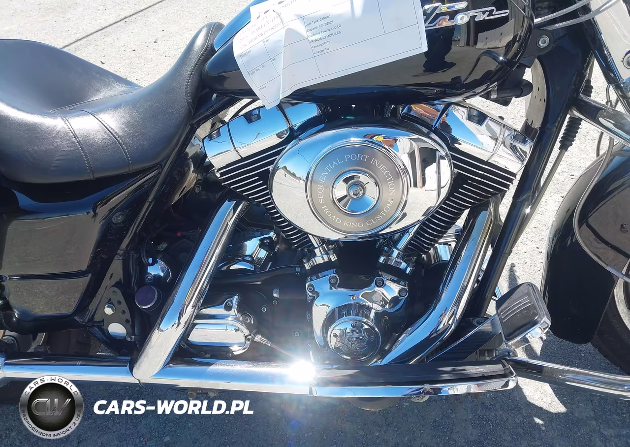 2005 Harley-Davidson Flhrsi VIN:1HD1FYW355Y620515 - 8