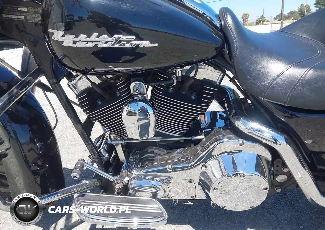 2005 Harley-Davidson Flhrsi VIN:1HD1FYW355Y620515 - 9