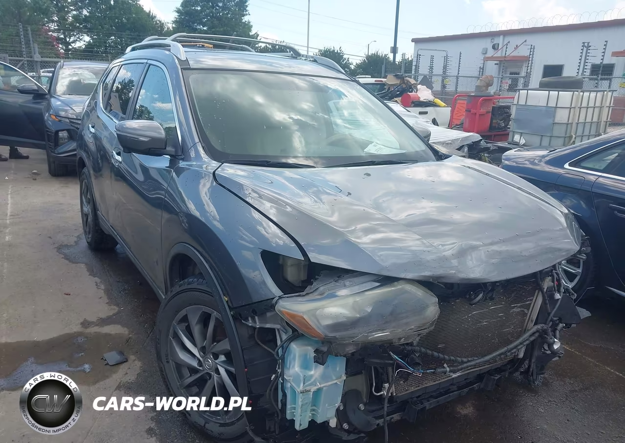 2015 Nissan Rogue Sl