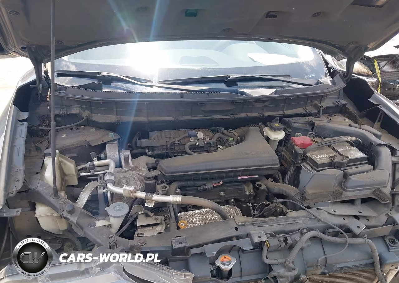 2015 Nissan Rogue Sl VIN:5N1AT2MT2FC811605 - 10