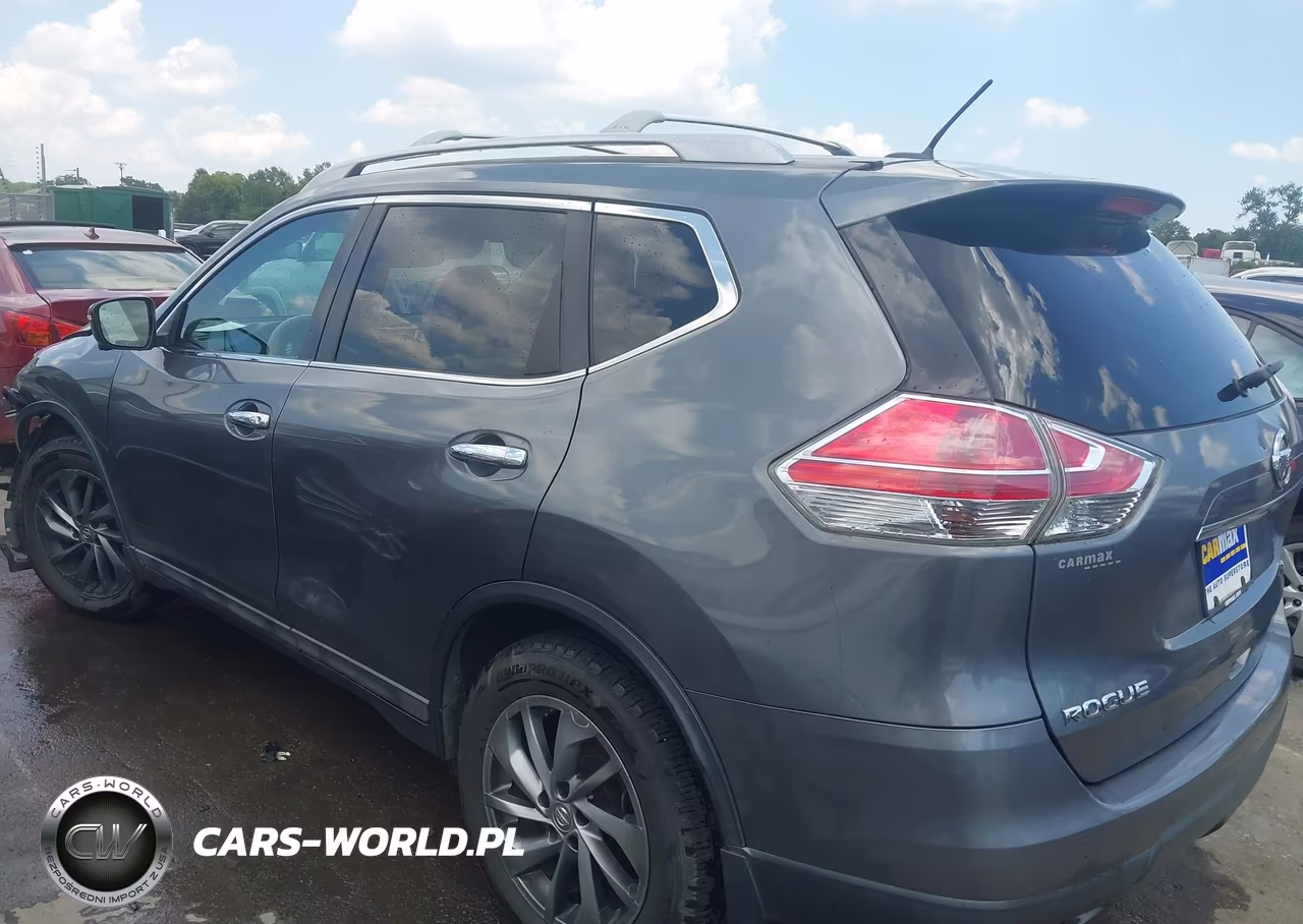 2015 Nissan Rogue Sl VIN:5N1AT2MT2FC811605 - 14
