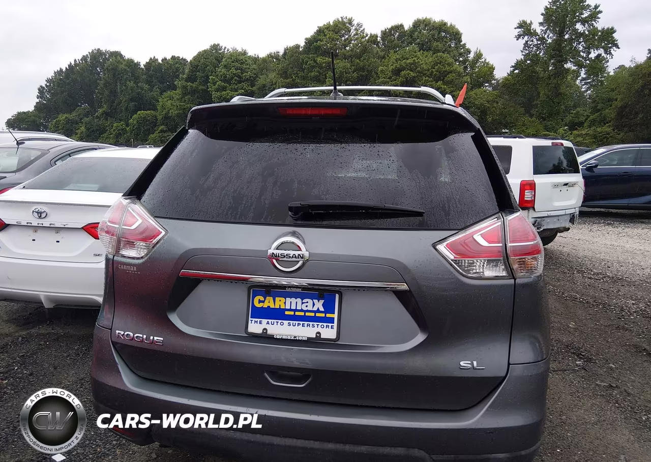 2015 Nissan Rogue Sl VIN:5N1AT2MT2FC811605 - 16