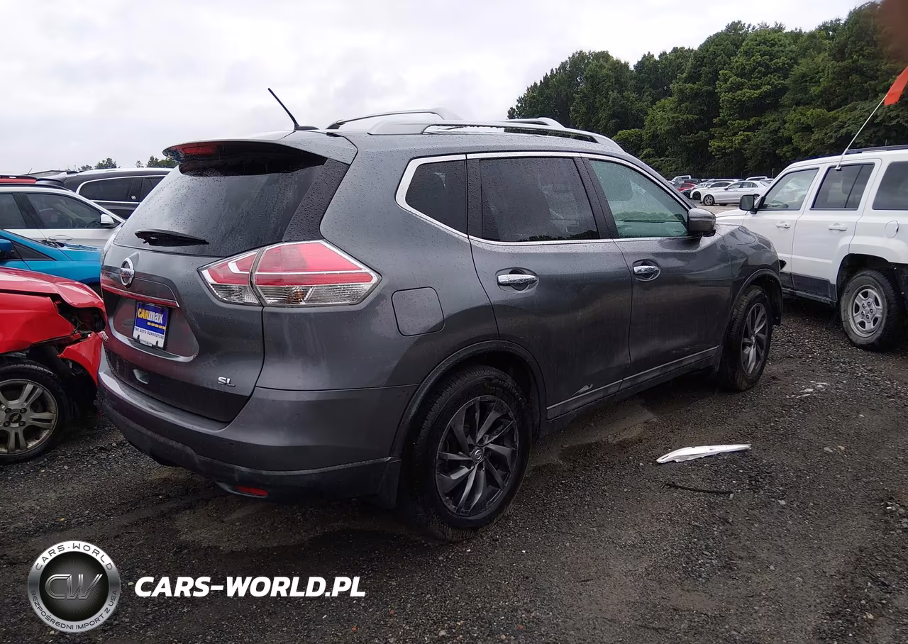 2015 Nissan Rogue Sl VIN:5N1AT2MT2FC811605 - 4