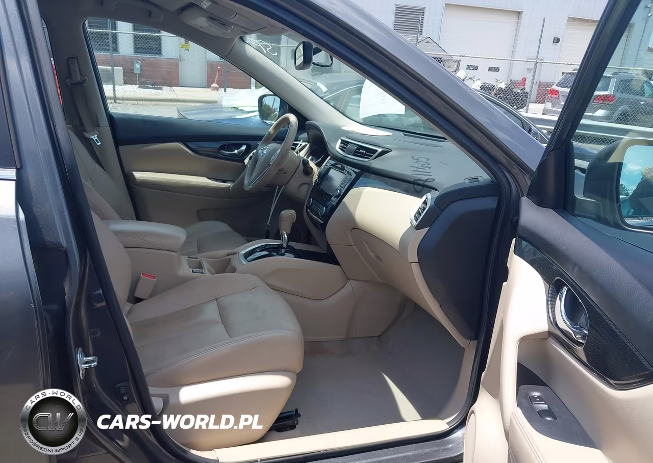 2015 Nissan Rogue Sl VIN:5N1AT2MT2FC811605 - 5