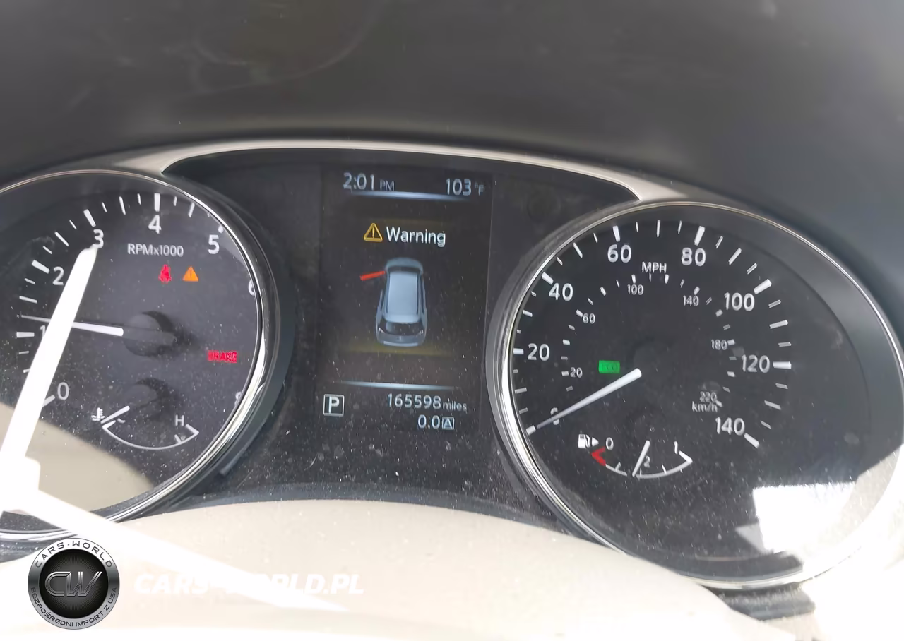 2015 Nissan Rogue Sl VIN:5N1AT2MT2FC811605 - 7