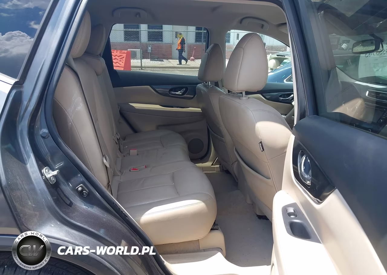 2015 Nissan Rogue Sl VIN:5N1AT2MT2FC811605 - 8