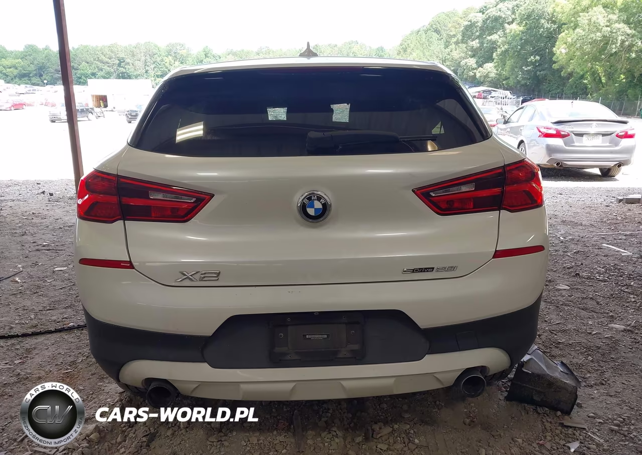 2018 BMW X2 Sdrive28I VIN:WBXYJ3C35JEJ84558 - 15