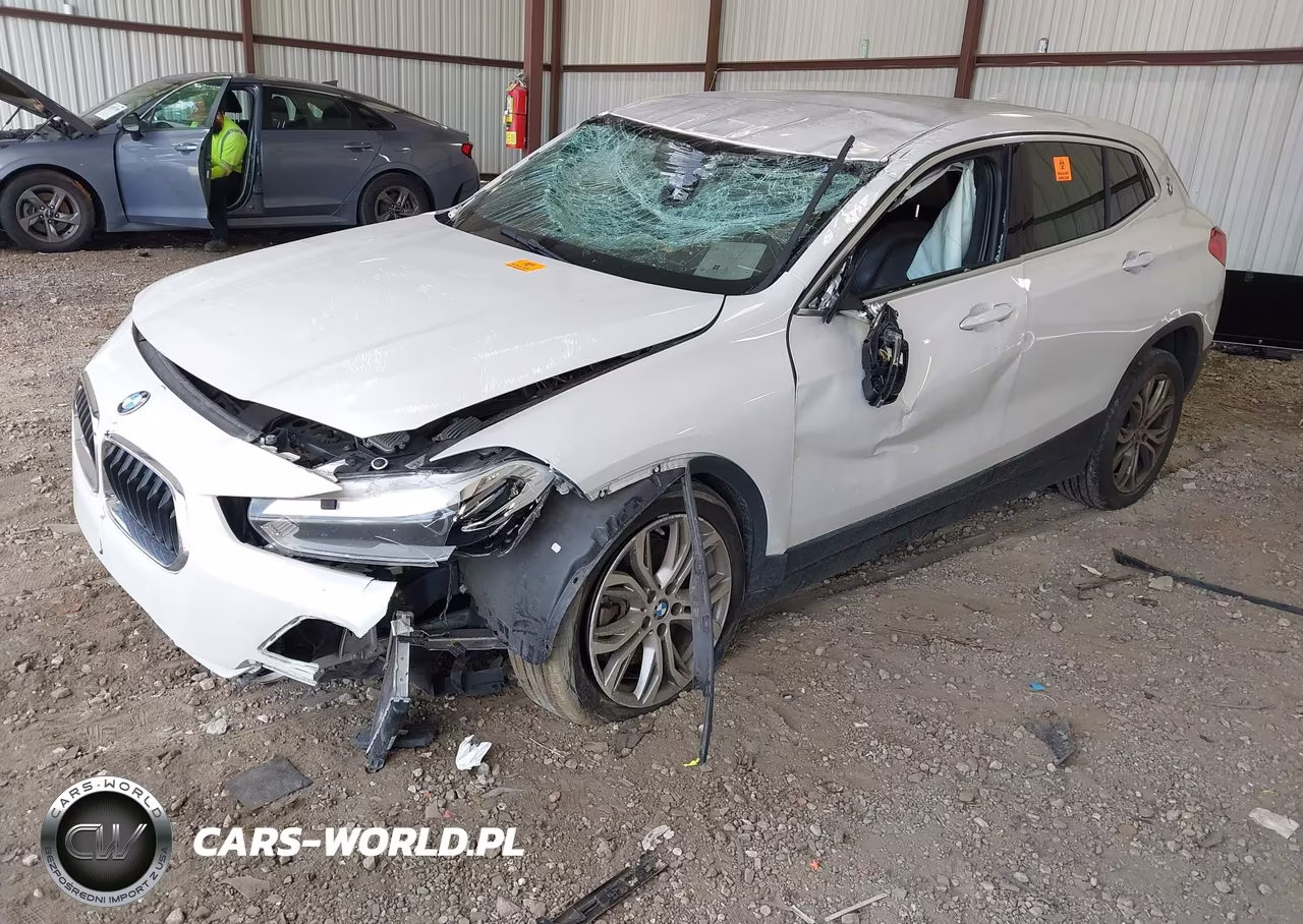 2018 BMW X2 Sdrive28I VIN:WBXYJ3C35JEJ84558 - 2