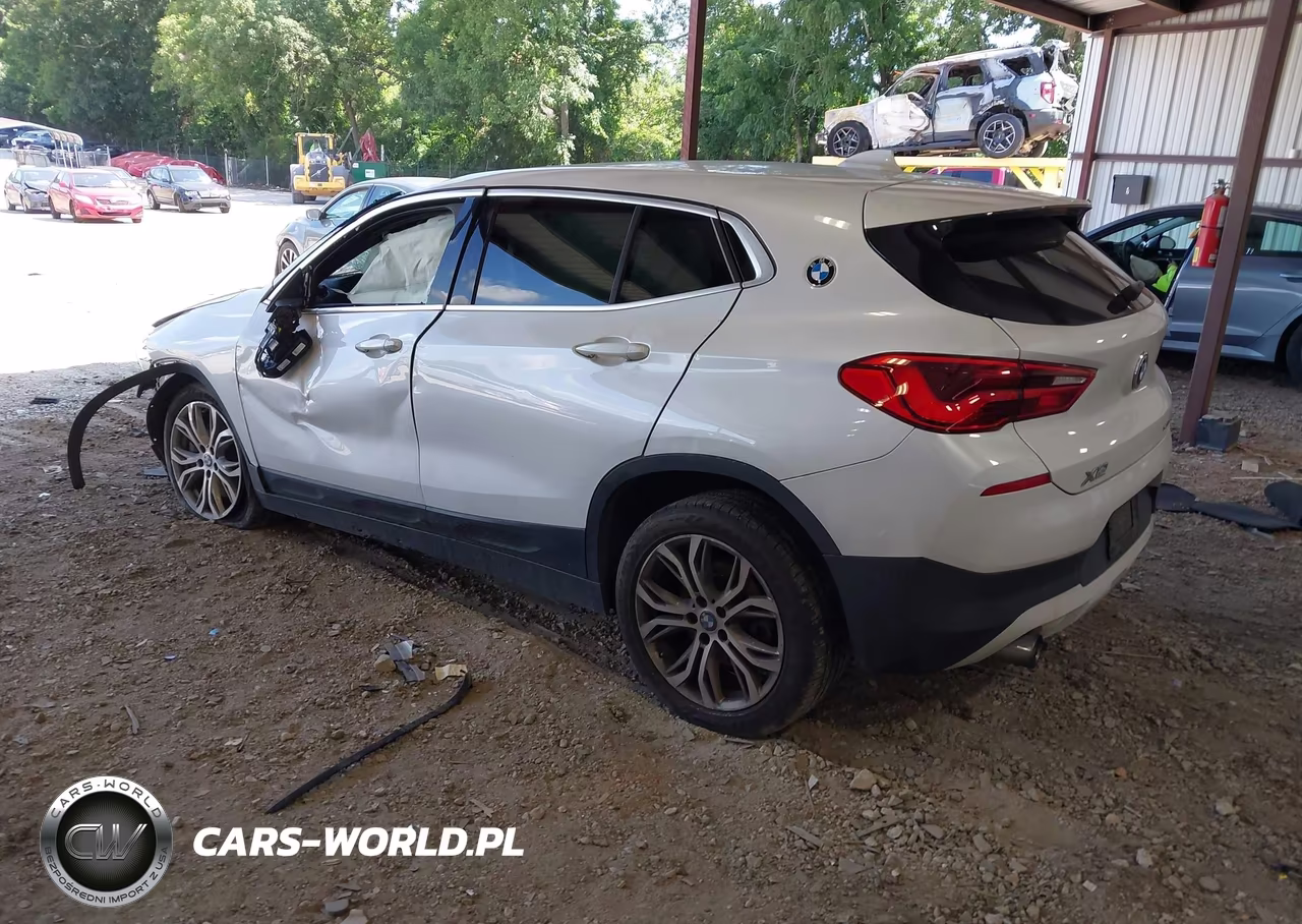 2018 BMW X2 Sdrive28I VIN:WBXYJ3C35JEJ84558 - 3