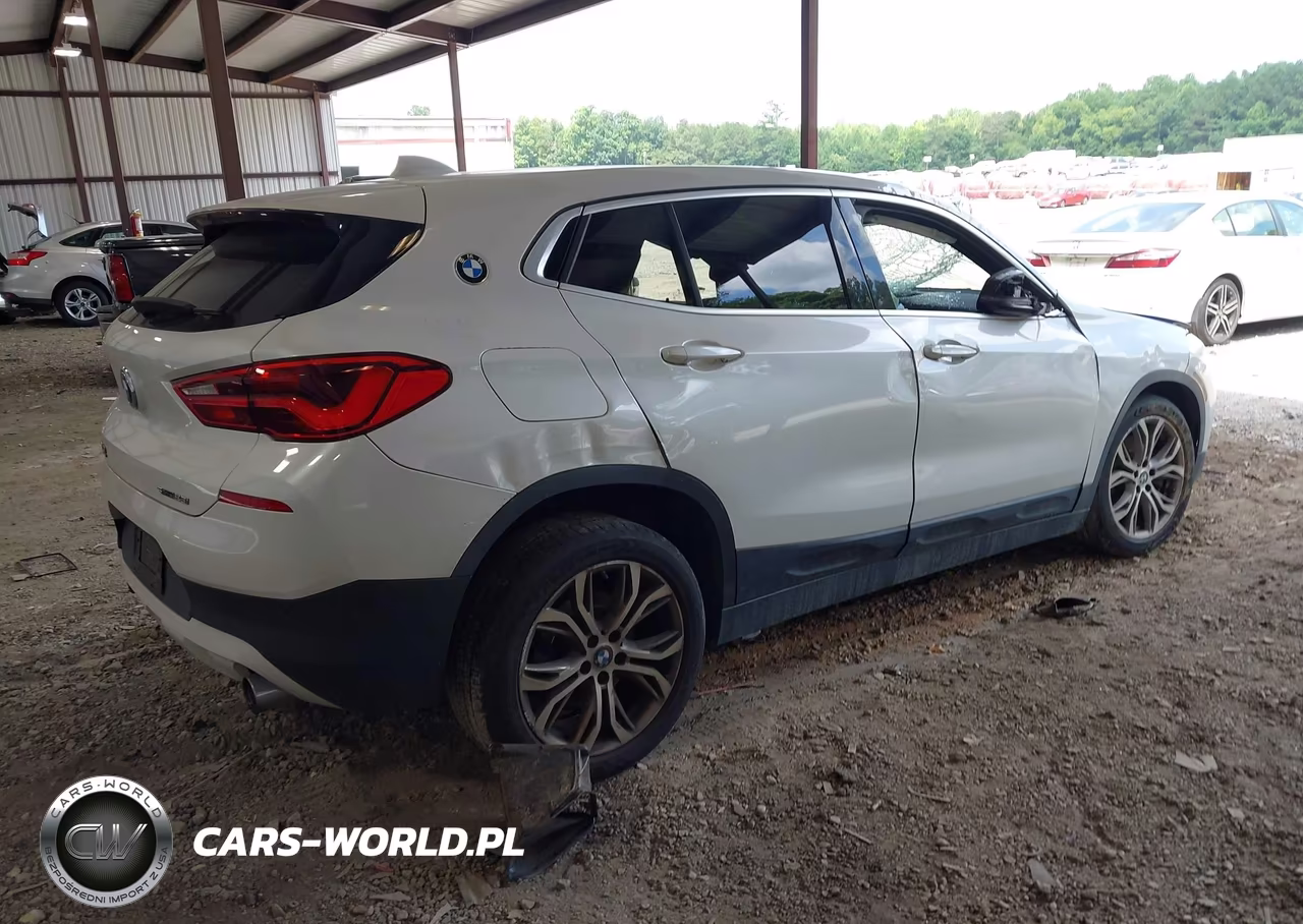 2018 BMW X2 Sdrive28I VIN:WBXYJ3C35JEJ84558 - 4