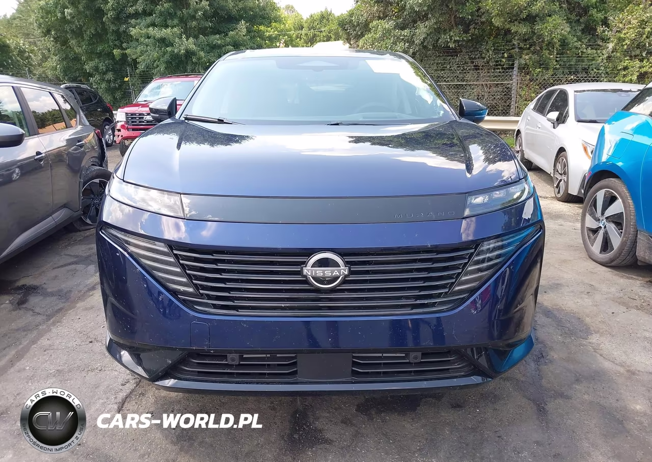 2025 Nissan Murano Platinum VIN:5N1AZ3DT4SC133535 - 12