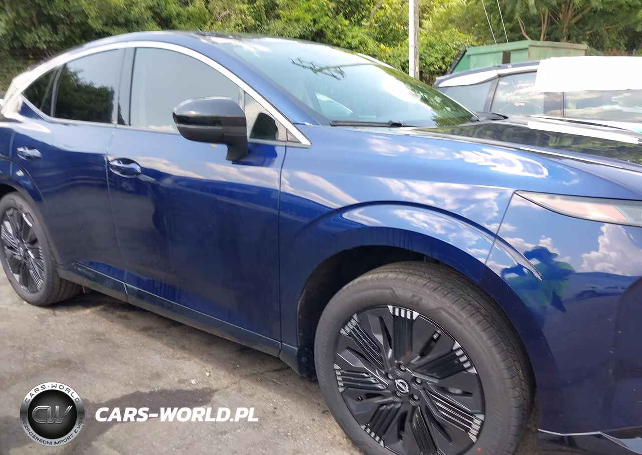 2025 Nissan Murano Platinum VIN:5N1AZ3DT4SC133535 - 13