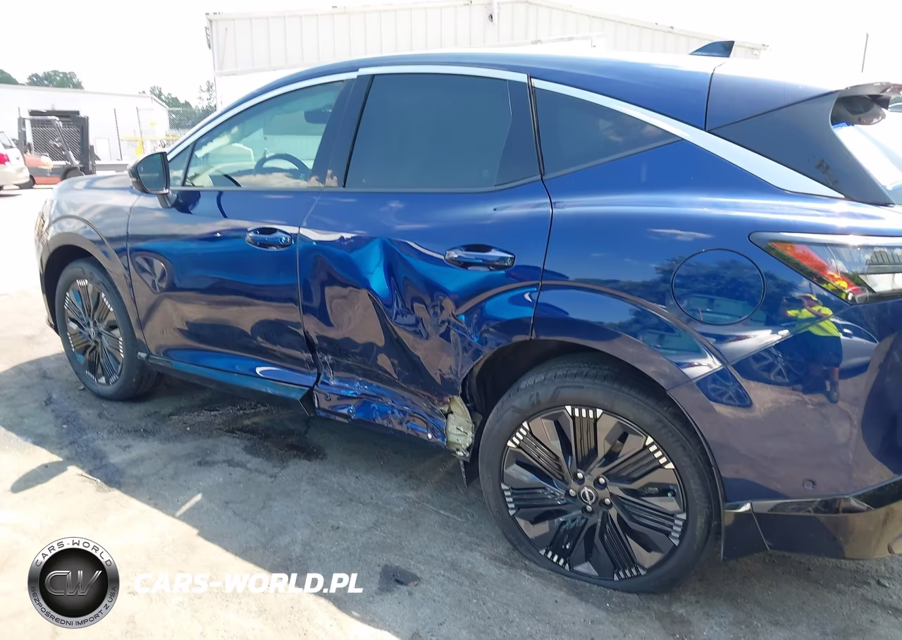 2025 Nissan Murano Platinum VIN:5N1AZ3DT4SC133535 - 14