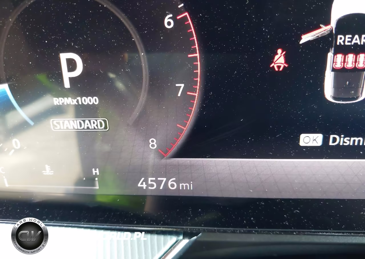 2025 Nissan Murano Platinum VIN:5N1AZ3DT4SC133535 - 15
