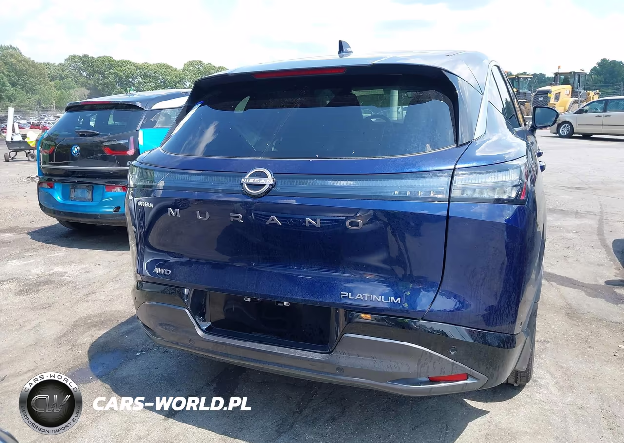 2025 Nissan Murano Platinum VIN:5N1AZ3DT4SC133535 - 16