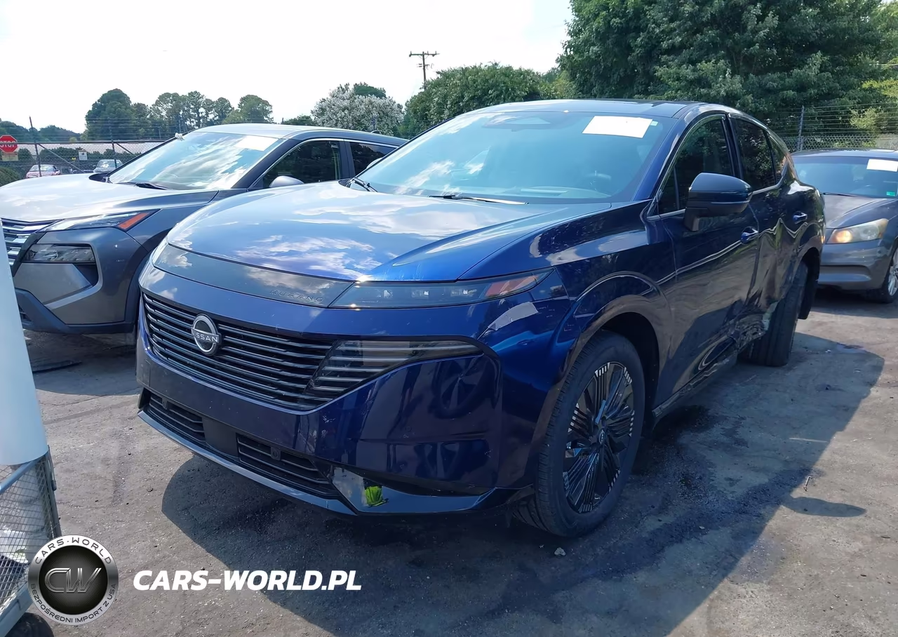 2025 Nissan Murano Platinum VIN:5N1AZ3DT4SC133535 - 2