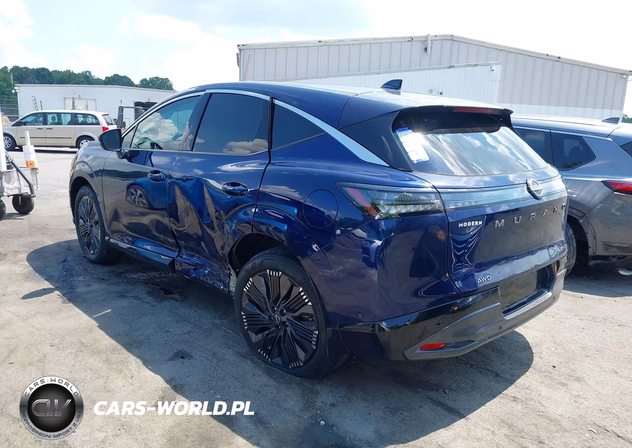 2025 Nissan Murano Platinum VIN:5N1AZ3DT4SC133535 - 3