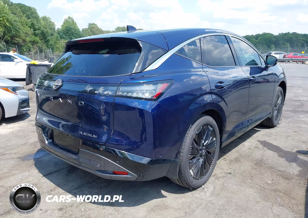 2025 Nissan Murano Platinum VIN:5N1AZ3DT4SC133535 - 4