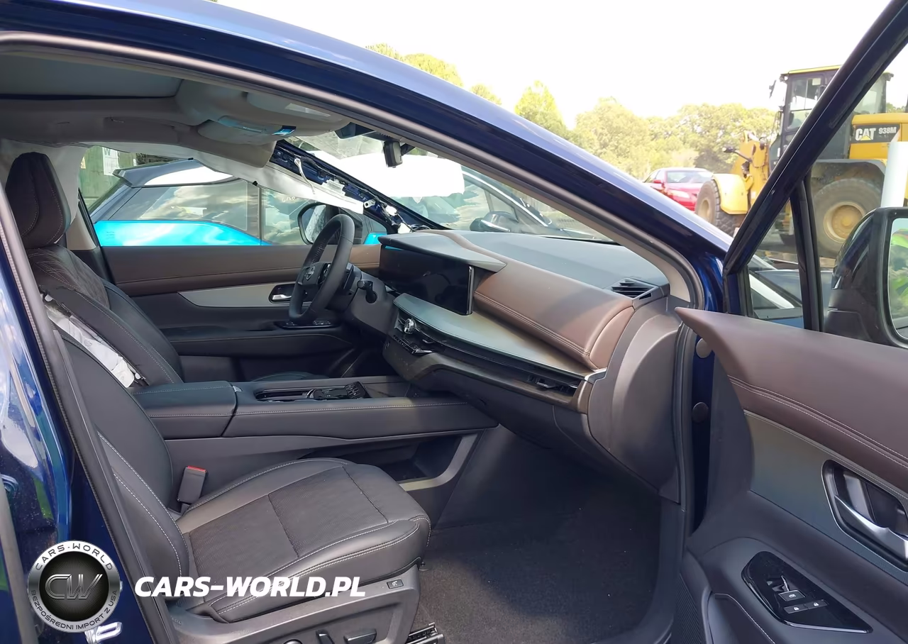 2025 Nissan Murano Platinum VIN:5N1AZ3DT4SC133535 - 5