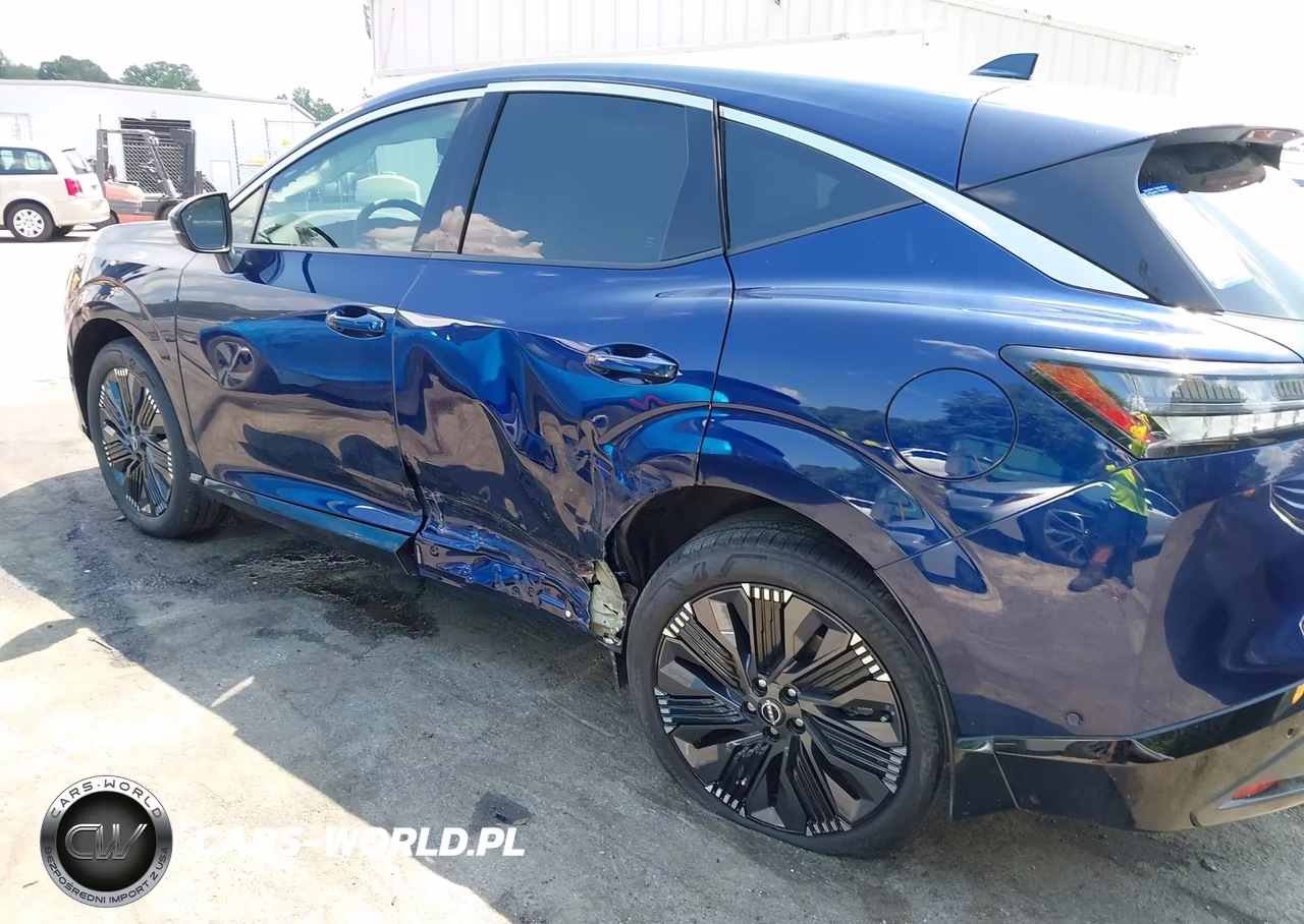 2025 Nissan Murano Platinum VIN:5N1AZ3DT4SC133535 - 6
