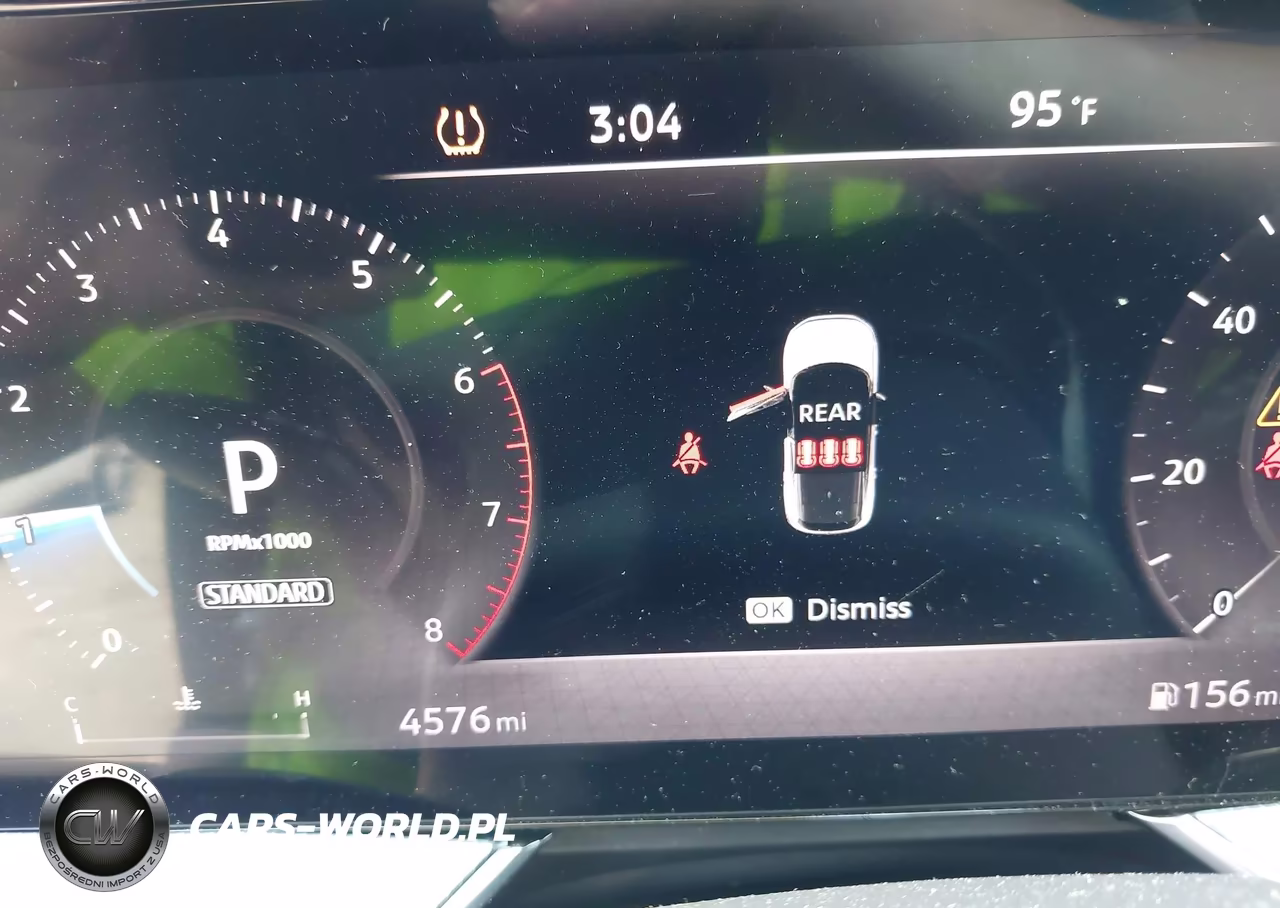2025 Nissan Murano Platinum VIN:5N1AZ3DT4SC133535 - 7