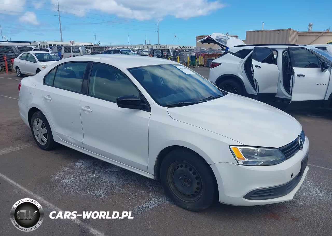 2013 Volkswagen Jetta 2.0L S
