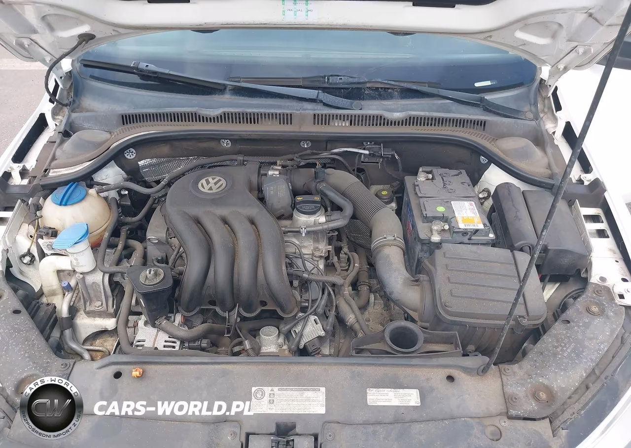 2013 Volkswagen Jetta 2.0L S VIN:3VW2K7AJ0DM384879 - 10