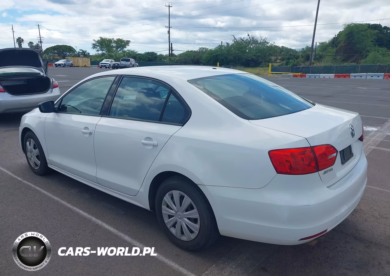 2013 Volkswagen Jetta 2.0L S VIN:3VW2K7AJ0DM384879 - 3