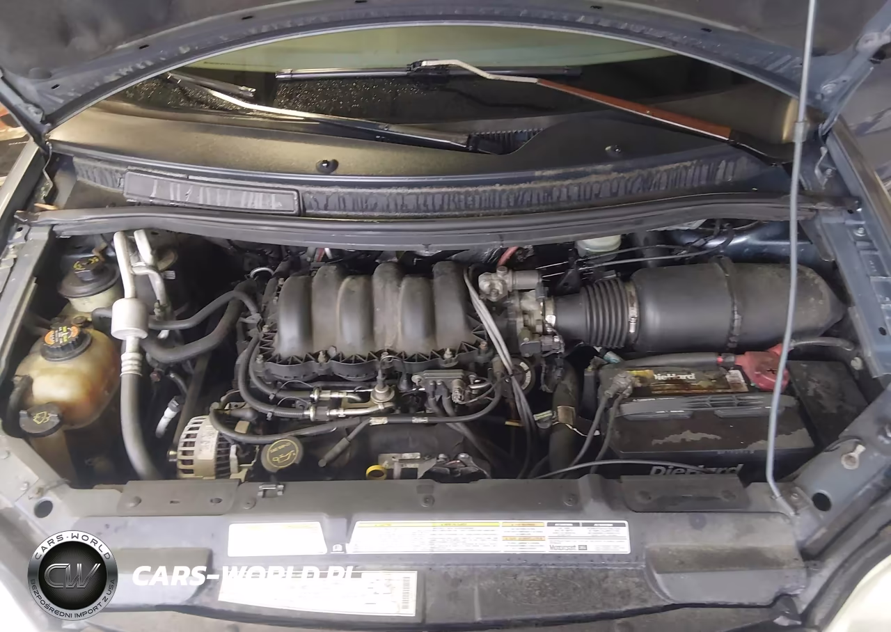 2000 Ford Windstar Se VIN:2FMDA5245YBA83278 - 10
