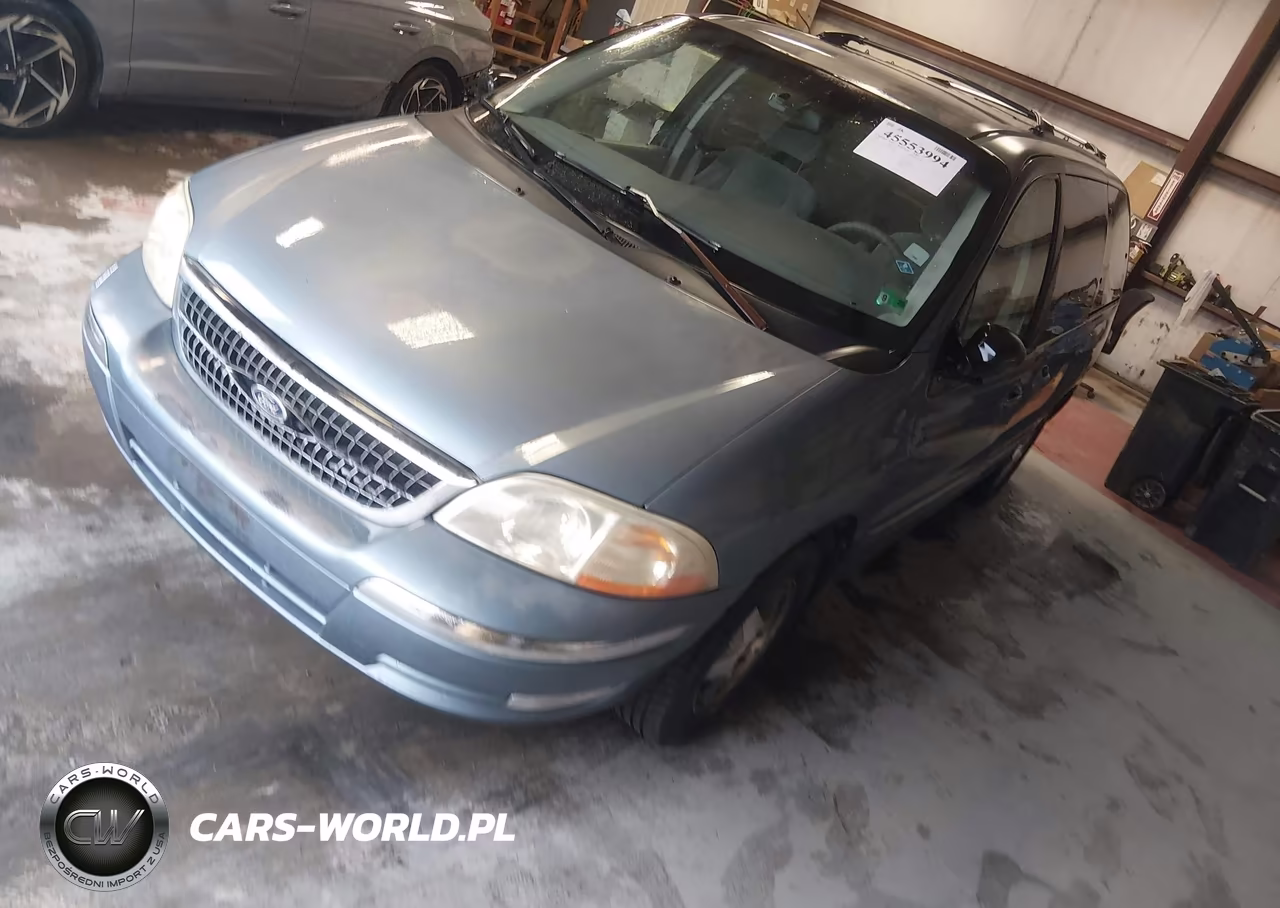 2000 Ford Windstar Se VIN:2FMDA5245YBA83278 - 2