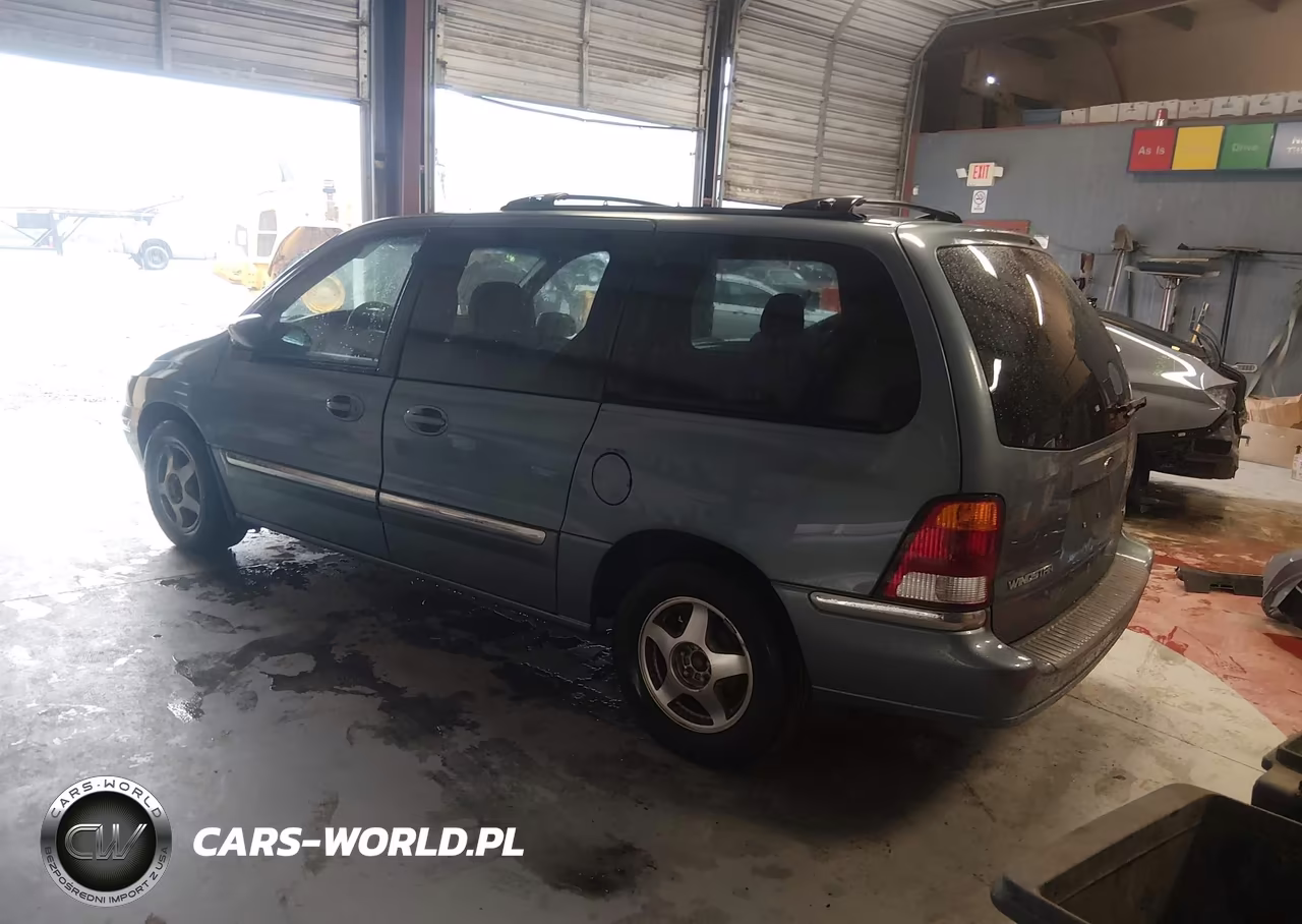 2000 Ford Windstar Se VIN:2FMDA5245YBA83278 - 3