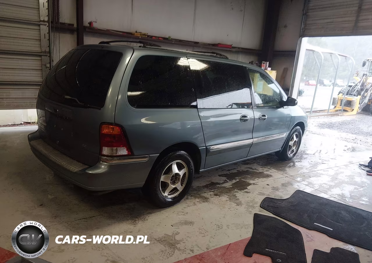 2000 Ford Windstar Se VIN:2FMDA5245YBA83278 - 4