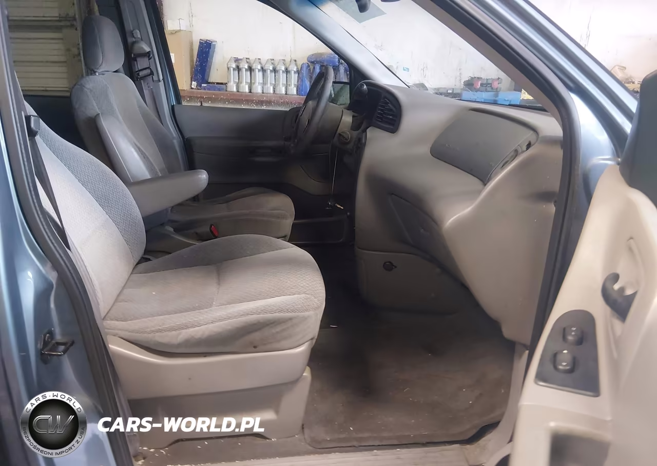 2000 Ford Windstar Se VIN:2FMDA5245YBA83278 - 5