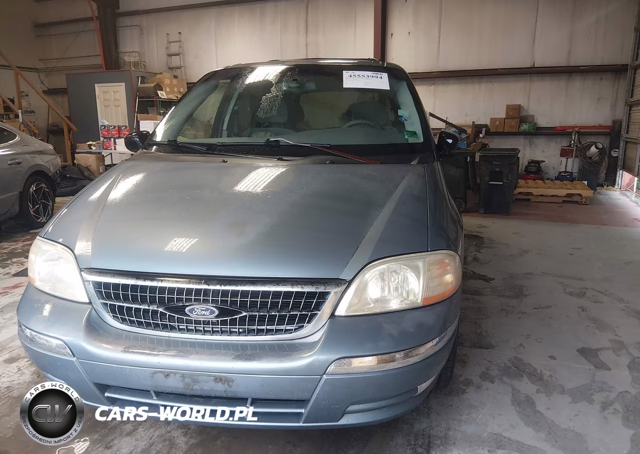 2000 Ford Windstar Se VIN:2FMDA5245YBA83278 - 6