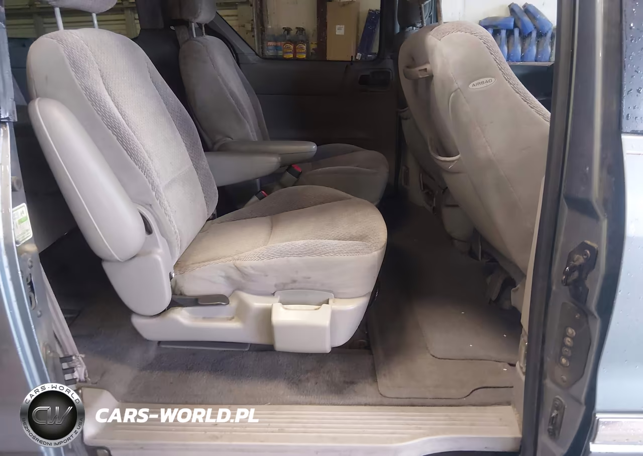 2000 Ford Windstar Se VIN:2FMDA5245YBA83278 - 8