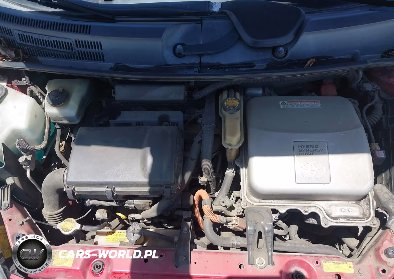 2007 Toyota Prius VIN:JTDKB20U277674377 - 10
